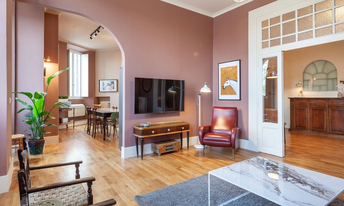 Rione V Ponte Apartment | Amazing Apartment for Families Piazza Navona