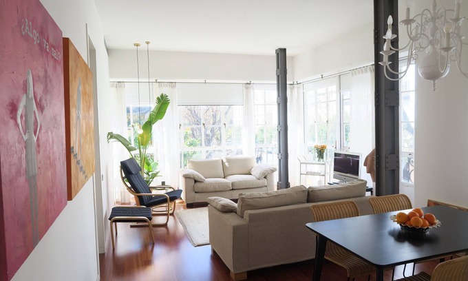 San Bernardo Apartment | Amazing Apartment in Regionalist building
