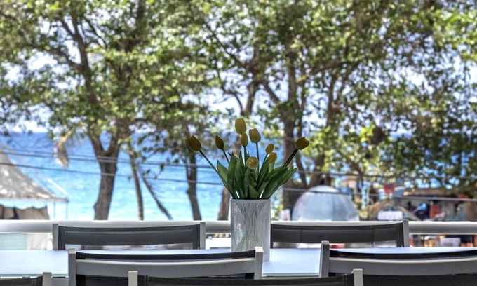 Le Diamant Apartment | Amazing BEACHFRONT Sea View *Luxe & Space* @Diam's Paradise