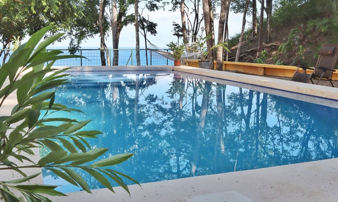 Montezuma Villa | Amazing cliff home with private pool and incredible white-water ocean views.