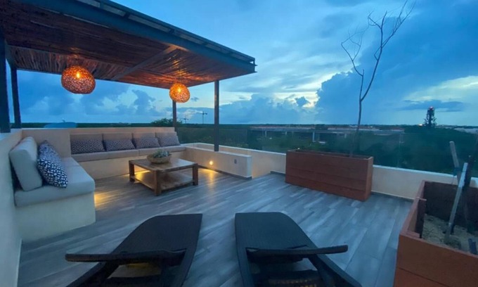 Zama Apartment | Amazing Combo for 20 people | Penthouse + Apts | 4 Levels