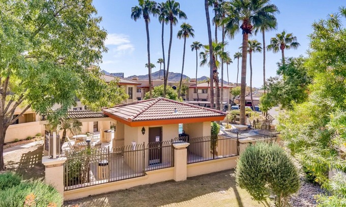 North Mountain Condo | Amazing condo with Mountain views all around overlooking pool