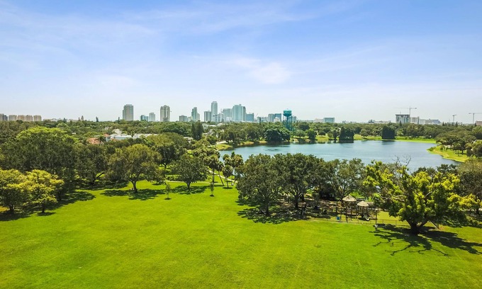 Crescent Heights House | Amazing Crescent Lake Home - Lakefront and Just Blocks from Downtown St Pete