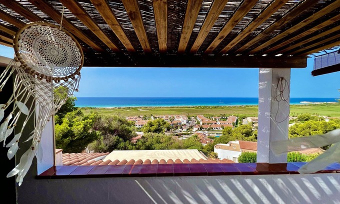 Sant Jaume Mediterrani Apartment | Amazing apartment sea view - 10 min walking to the beach