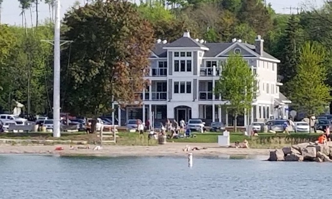 Sister Bay Condo | Amazing High End Condo in the heart of Sister Bay with a Stunning Waterview!