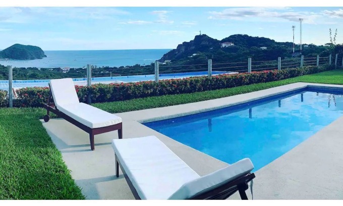 San Juan del Sur Villa | Amazing Hilltop Beach House - Ocean & Mountain Views!
