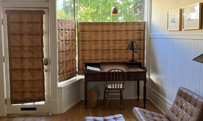 Glen Park Apartment | Amazing Historic Victorian Flat with Modern Remodel, + back patio in Noe Valley