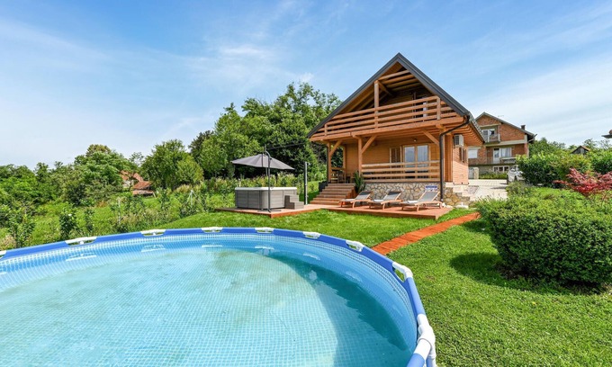 Tuhelj House | Amazing home in Glogovec Zagorski