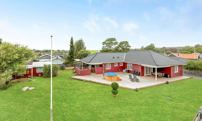 Broager House | Amazing home in Broager with sauna