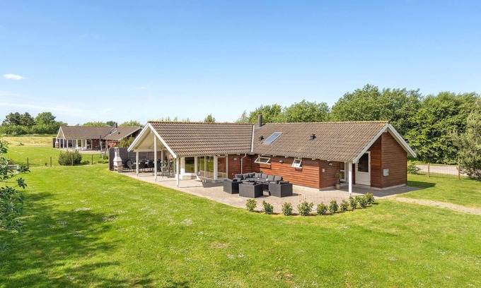 Idestrup House | Amazing home in Idestrup with kitchen