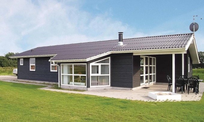 Egense House | Amazing home in Storvorde with sauna
