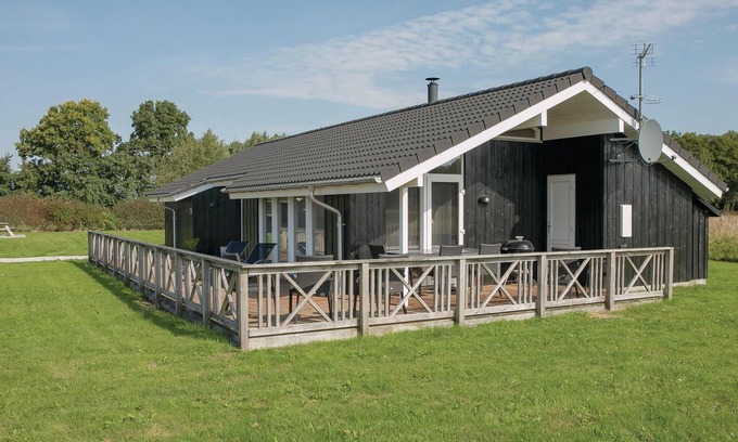 Egense House | Amazing home in Storvorde with sauna