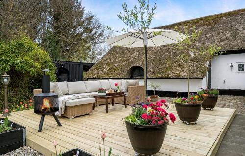 Vedersø House | Amazing Home In Ulfborg With Kitchen