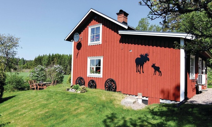 Vase House | Amazing home in Väse with kitchen