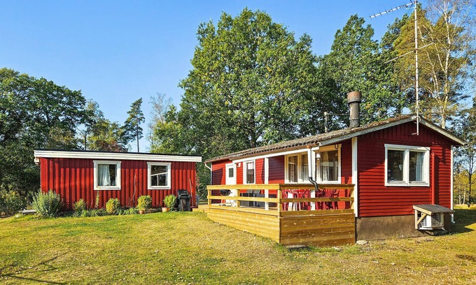 Vittsjo House | Amazing home in Vittsjö with WiFi