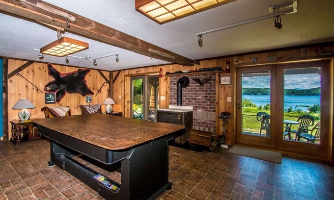 Maidstone House | Amazing large home located at Cricket Cove on Maidstone Lake, Vermont