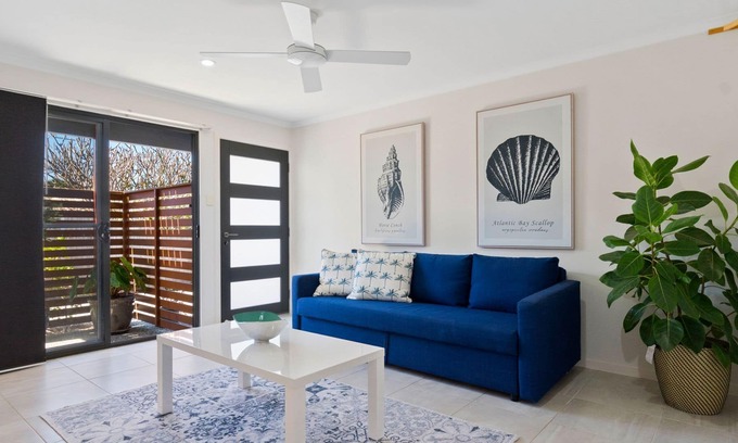 Maroochydore House | Amazing location, really comfortable and very well presented 2 bedroom townhouse in Maroochydore