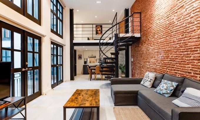 Casco Viejo Apartment | Amazing loft in the heart of Casco Viejo by Domus-Rentals