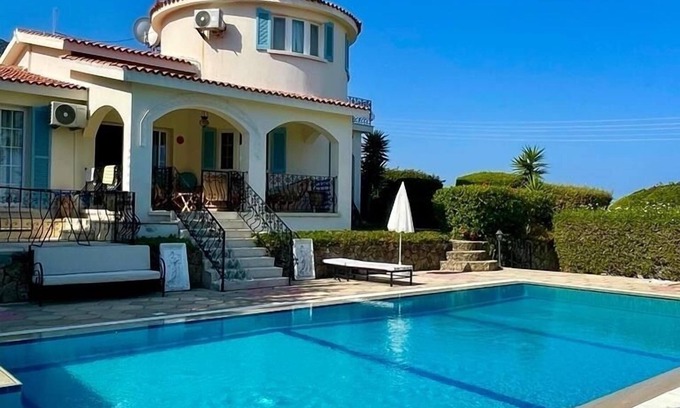 Karavas Villa | AMAZING LUXURY VILLA WITH PRIVATE POOL IN FANTASTIC PEACEFUL LOCATION