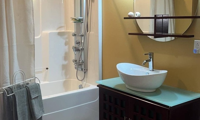 Kitimat Apartment | Amazing modern suite in park- farm setting.