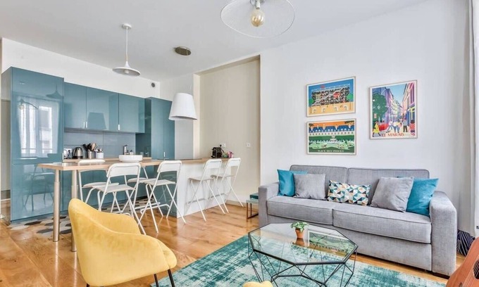 Bercy Apartment | Amazing New 2 Bdrs Flat near Bastille-An Ecoloflat