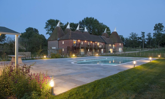 Cranbrook House | Amazing Oast House by Bloom Stays - sleeps 22