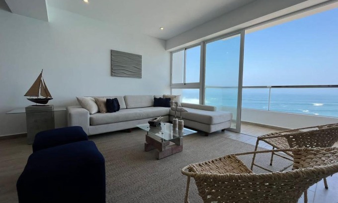 Punta Hermosa Apartment | Amazing Ocean view 3BR in Punta Hermosa