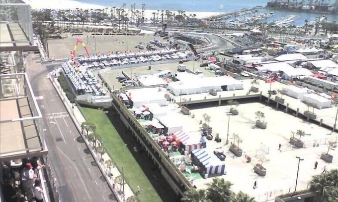 Waterfront Condo | Amazing Ocean View + Queen Mary, Aquarium, Convention Center!