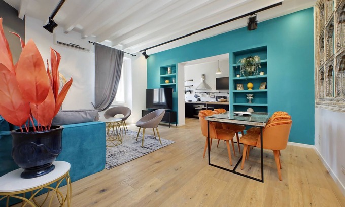 Vatican Apartment | Amazing penthouse in the heart of Rome