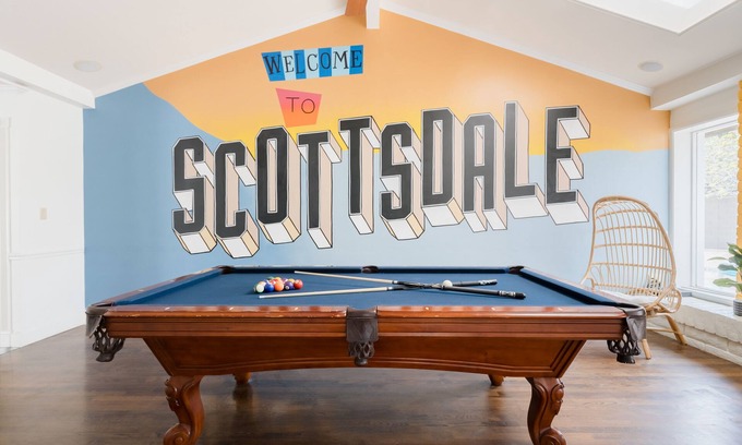 Avant House | Amazing Scottsdale Luxury - Heated Pool, Hot Tub