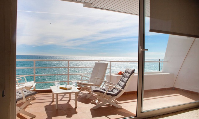 Gualba de Dalt Apartment | Amazing sea view near Barcelona