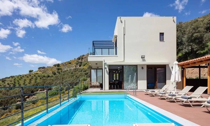 Rodakino Villa | Amazing Sea View Villa in Rodakino
