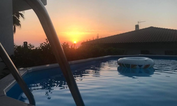 Zambrone Villa | Amazing Sea View Townhouse Tropea Zambrone