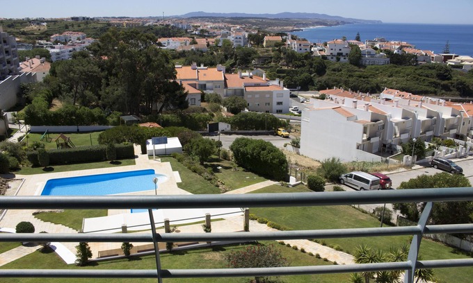 Ericeira Apartment | amazing sea view with pool, 5 min from center and beach