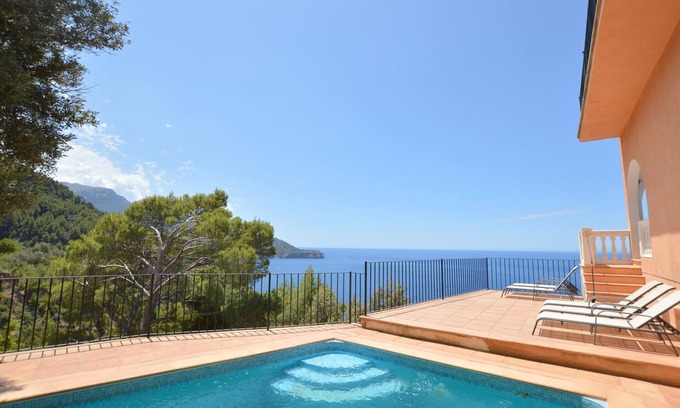Alconasser Ski Chalet | Amazing Seaviews between Deia & Soller (A10)