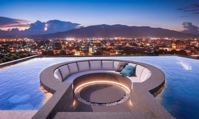 Chang Khlan Apartment | Amazing Sky River Suite