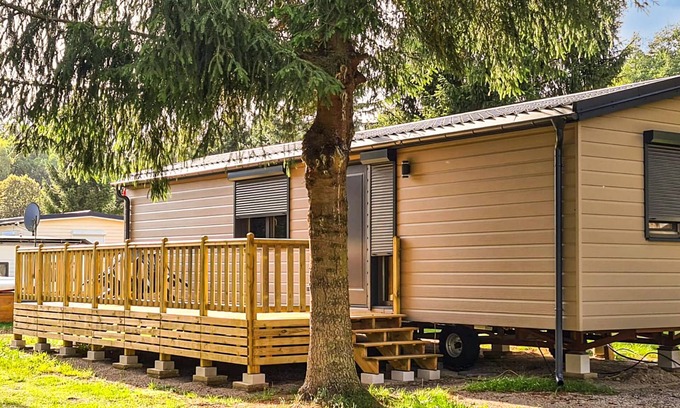 Garden House | Amazing (sta)caravan in Lohmen am See