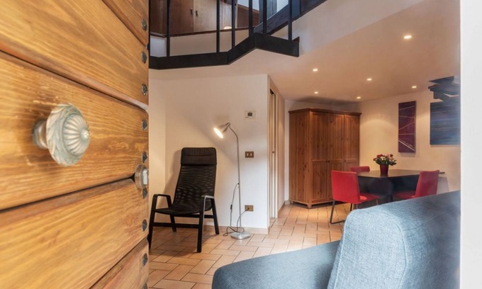 Rione VII Regola Apartment | Amazing studio in Campo de' Fiori - Air Conditioning - Free Wi-Fi