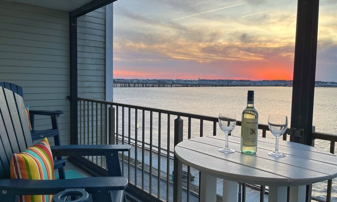 Ocean City Condo | Amazing Sunsets and Cool Summer Breezes