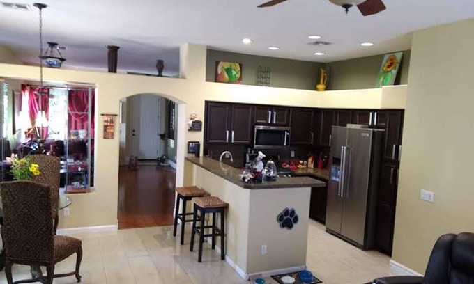 Chandler House | Amazing, updated home in golf community, private heated Pool
