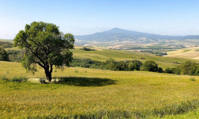 Monticchiello Other | Amazing view 3 bdr villa with pool & A/C in Pienza | Leccino