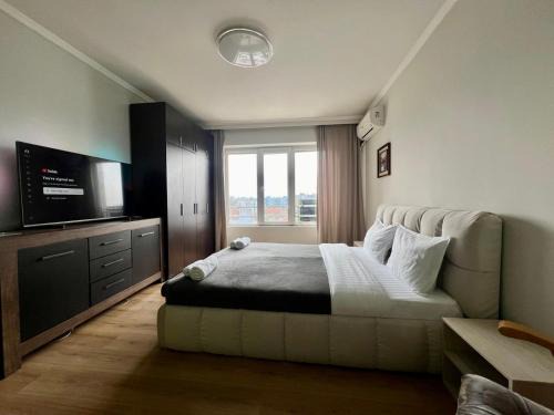 Pazardzik Apartment | Amazing view central 1 bedroom apartment