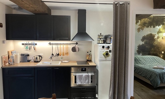 Vannes Apartment | amazing view next to the cathedral in the historic heart of the city