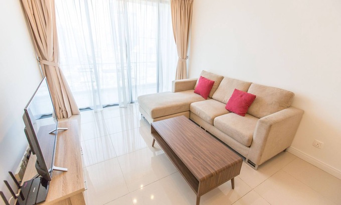 Titiwangsa Apartment | Amazing view of KLCC & KL TOWER deluxe suite