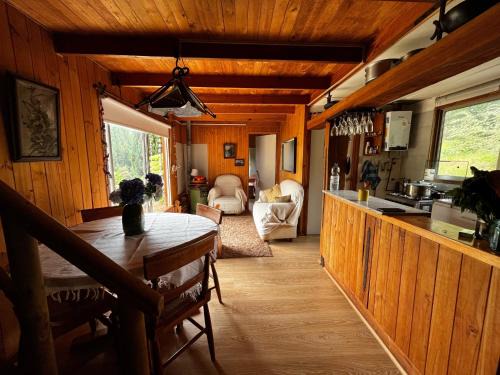 Pucon Ski Chalet | amazing view of the volcano