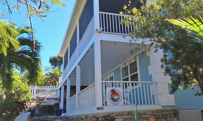 George Town House | Amazing Views - Exuma Family Vacation Home - Spacious, Convenient, Comfortable.