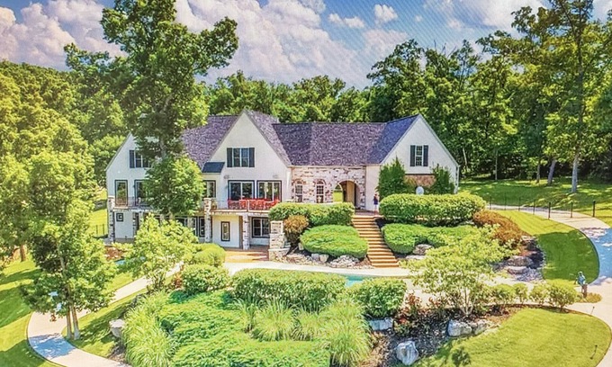 Osage Beach House | Amazing Views from this Porta Cima 5 BR Home, Private Pool and Toll Bridge Views