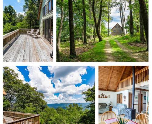 Great Cacapon House | Amazing Views, Hot Tub, WiFi, Deck, & Fire Pit!