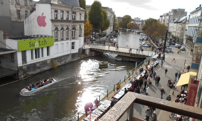 Ghent City Centre Apartment | Amazing Views In Heart Of Ghent, Hot Tub
