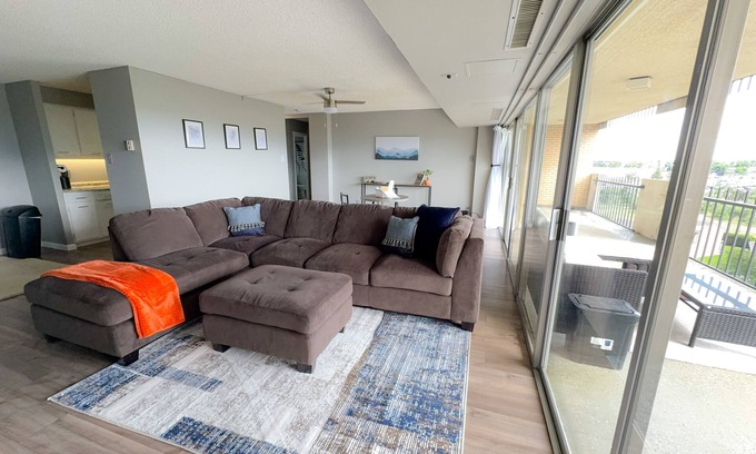 Southeast Colorado Springs Condo | Amazing Views - 1-bedroom condo in Colorado Springs with AC, WiFi
